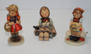 Hummel Figurine Lot School Girl, Happy Pastime, Be Patient  (AP 1603 )