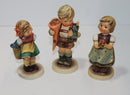 Hummel Figurine Lot Bashful, For Mother, Little Scholar  (AP 1606 )