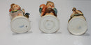 Hummel Figurine Lot Bashful, For Mother, Little Scholar  (AP 1606 )