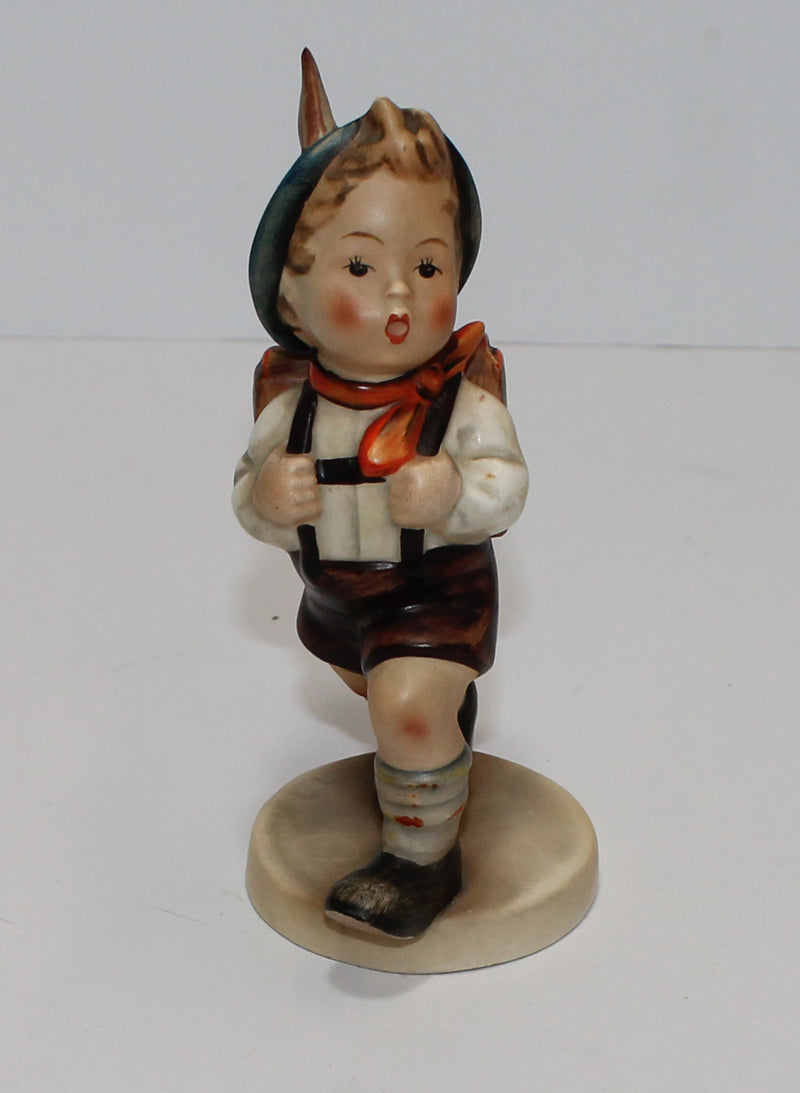 Hummel Figurine School Boy 82/0 Boy walking to school (AP 1644 ) TMK 2