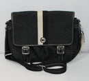 Coach Purse: Signature Black Voyager Messenger Shoulder Bag