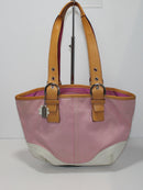 Coach Purse: 4428 Pink Daisy Shoulder Bag