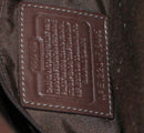 Coach Purse:  f19445 Brown Signature Soho Bag