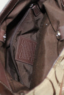 Coach Purse:  f19445 Brown Signature Soho Bag