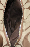 Coach Purse:  f19445 Brown Signature Soho Bag