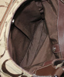 Coach Purse:  f19445 Brown Signature Soho Bag