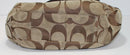 Coach Purse:  f19445 Brown Signature Soho Bag