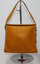 Coach Purse: 9043 Yellow Geometric Leather Tote Bag