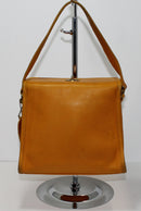 Coach Purse: 9043 Yellow Geometric Leather Tote Bag