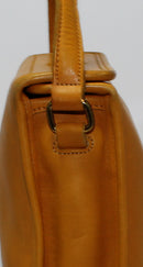 Coach Purse: 9043 Yellow Geometric Leather Tote Bag