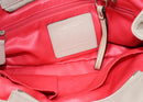 Coach Purse: 13236 Beige Carly Leather Shoulder Bag