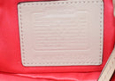 Coach Purse: 13236 Beige Carly Leather Shoulder Bag