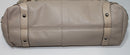 Coach Purse: 13236 Beige Carly Leather Shoulder Bag