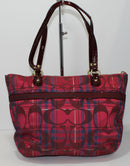 Coach Purse: Poppy Tartan Shoulder Bag