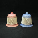 M.J. Hummel Lot of 2 Christmas Bells in Box 1989 and 1990 Ornaments 247 270