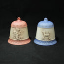 M.J. Hummel Lot of 2 Christmas Bells in Box 1989 and 1990 Ornaments 247 270