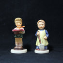M.J. Hummel Lot of 2  Figurines  In Box Honor Student Garden Treasure 1528 1222