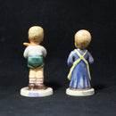 M.J. Hummel Lot of 2  Figurines  In Box Honor Student Garden Treasure 1528 1222