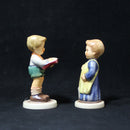 M.J. Hummel Lot of 2  Figurines  In Box Honor Student Garden Treasure 1528 1222