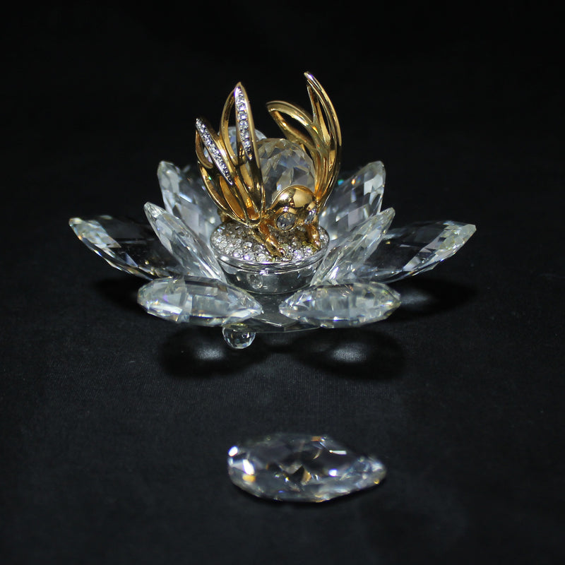Swarovski Crystal: 7553NR100 Butterfly in Flight - As Is Figurine