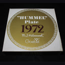Lot of 3 Hummel Plates: 1972, 1973 & 1974