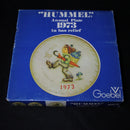 Lot of 3 Hummel Plates: 1972, 1973 & 1974