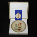 Lot of 3 Hummel Plates: 1972, 1973 & 1974