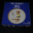 Lot of 3 Hummel Plates: 1972, 1973 & 1974