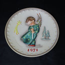 Lot of 3 Hummel Plates: 1971, 1975 & 1976