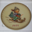 Lot of 3 Hummel Plates: 1971, 1975 & 1976
