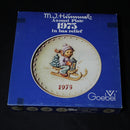 Lot of 3 Hummel Plates: 1971, 1975 & 1976