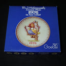 Lot of 3 Hummel Plates: 1971, 1975 & 1976