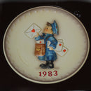 Lot of 3 Hummel Plates: 1981, 1983 & 1984