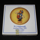 Lot of 3 Hummel Plates: 1981, 1983 & 1984