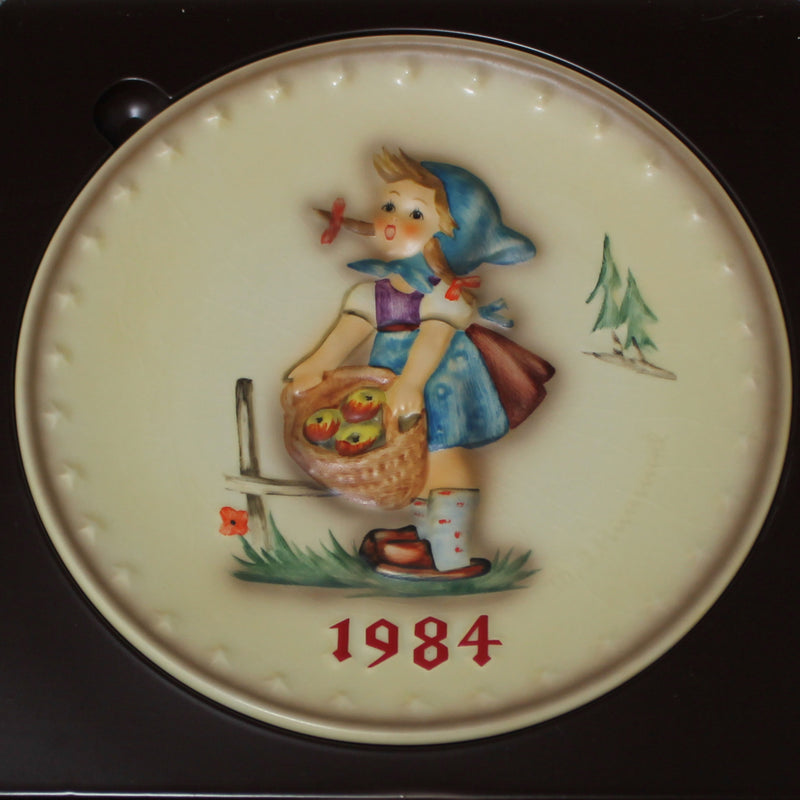 Lot of 3 Hummel Plates: 1981, 1983 & 1984