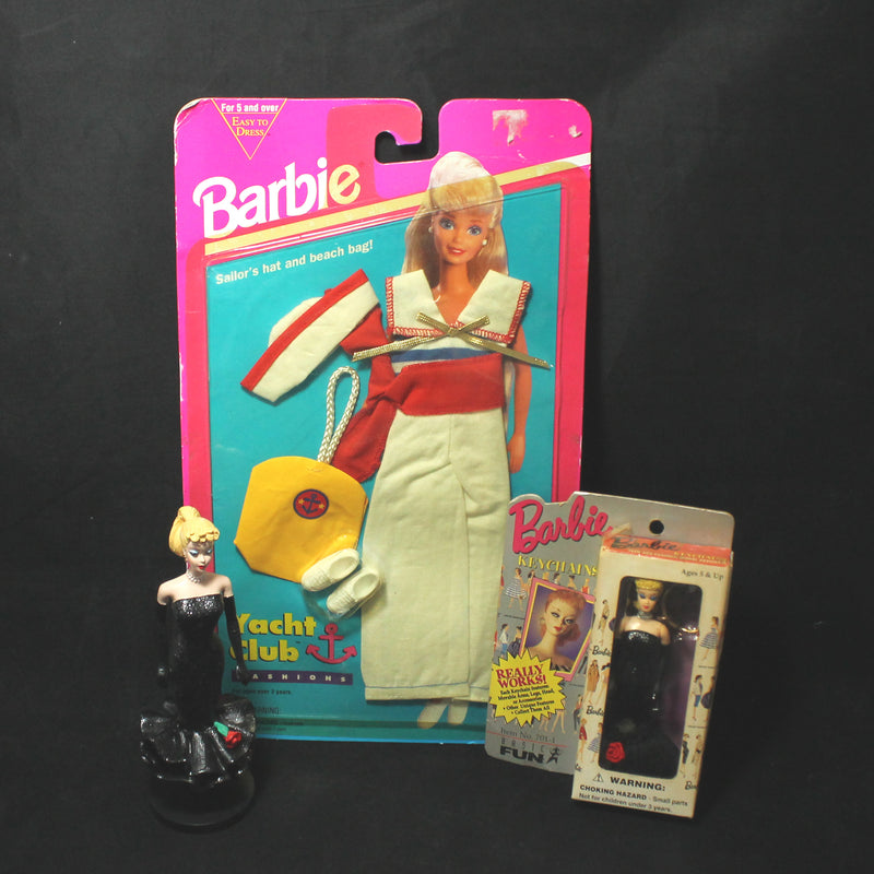 Vintage Barbie: Yacht Club Fashions & Solo in the Spotlight