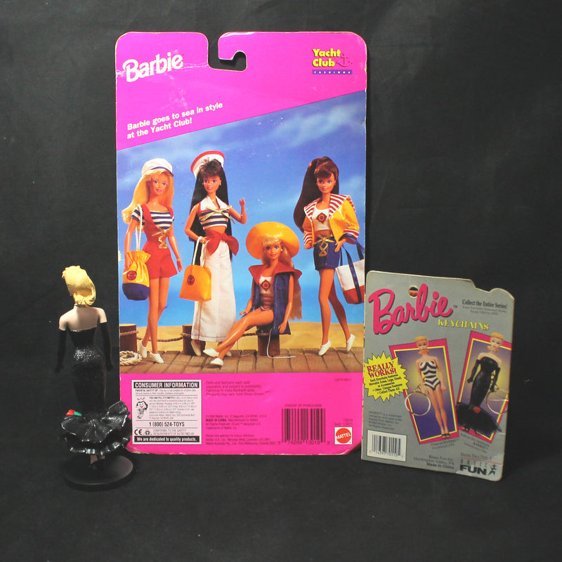Vintage Barbie: Yacht Club Fashions & Solo in the Spotlight