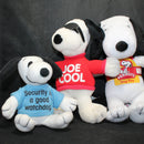 Snoopy Plush Toys: Set of 5