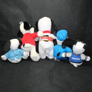 Snoopy Plush Toys: Set of 5