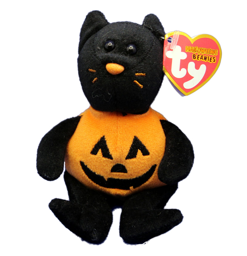 Ty Halloweenie: Catkin the Cat