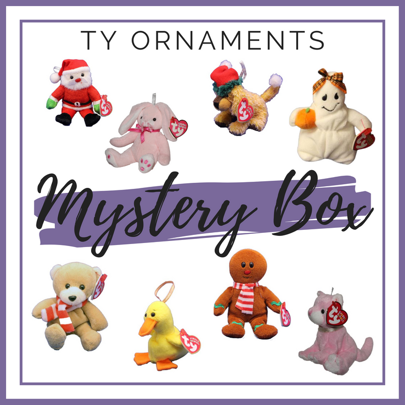 Ty Ornaments Mystery Box