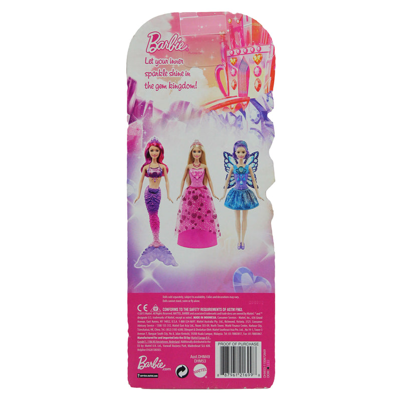 2015 Gem Kingdom Pink Heart Princess Barbie (DHM53)