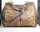 Coach Purse: F25816 Madison Tiger Caroline Satchel Bag