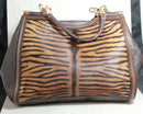 Coach Purse: F25816 Madison Tiger Caroline Satchel Bag