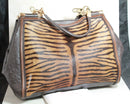 Coach Purse: F25816 Madison Tiger Caroline Satchel Bag