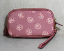 Coach Purse: 18306 Rose Print Crossbody