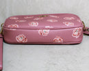 Coach Purse: 18306 Rose Print Crossbody