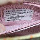 Dooney & Bourke Purse: Orange Canvas Leather Croc Flap Crossbody Bag