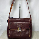 Dooney & Bourke Purse: Crismon Leather Crossbody Bag