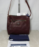 Dooney & Bourke Purse: Crismon Leather Crossbody Bag